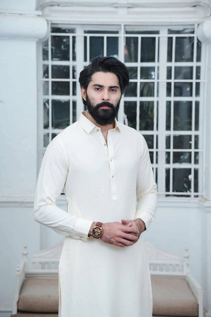 Double Ghora Boski Suit-Closeup-Wear Manzar
